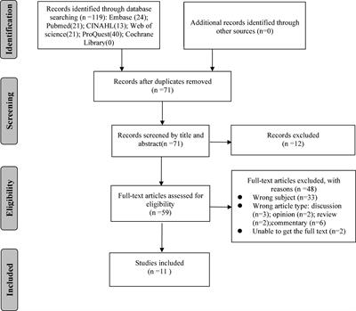 The Impostor Phenomenon Among Nursing Students and Nurses: A Scoping Review